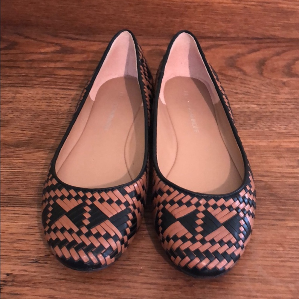 Rebecca Minkoff - uma basket weave ballet flat